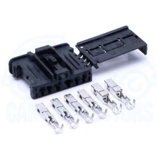 Rear Tail Light Connector Peugeot 206 207 307 308 Citroen C3 C4 6 PIN Plug