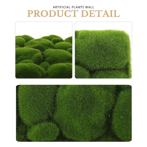 Privacy Hedge Panels Wall Artificial Moss Plant Artificial Moss Board - Picture 6 of 12