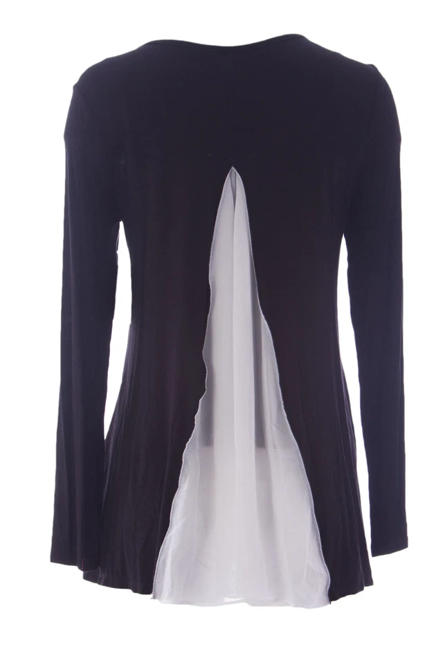 MIRACLEBODY by Miraclesuit Mujer Faye Dream Weaver Top Estampado Pequeño Negro - Imagen 2 de 3