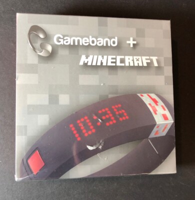 Minecraft Gameband + [ Large Size L ] NEW | eBay