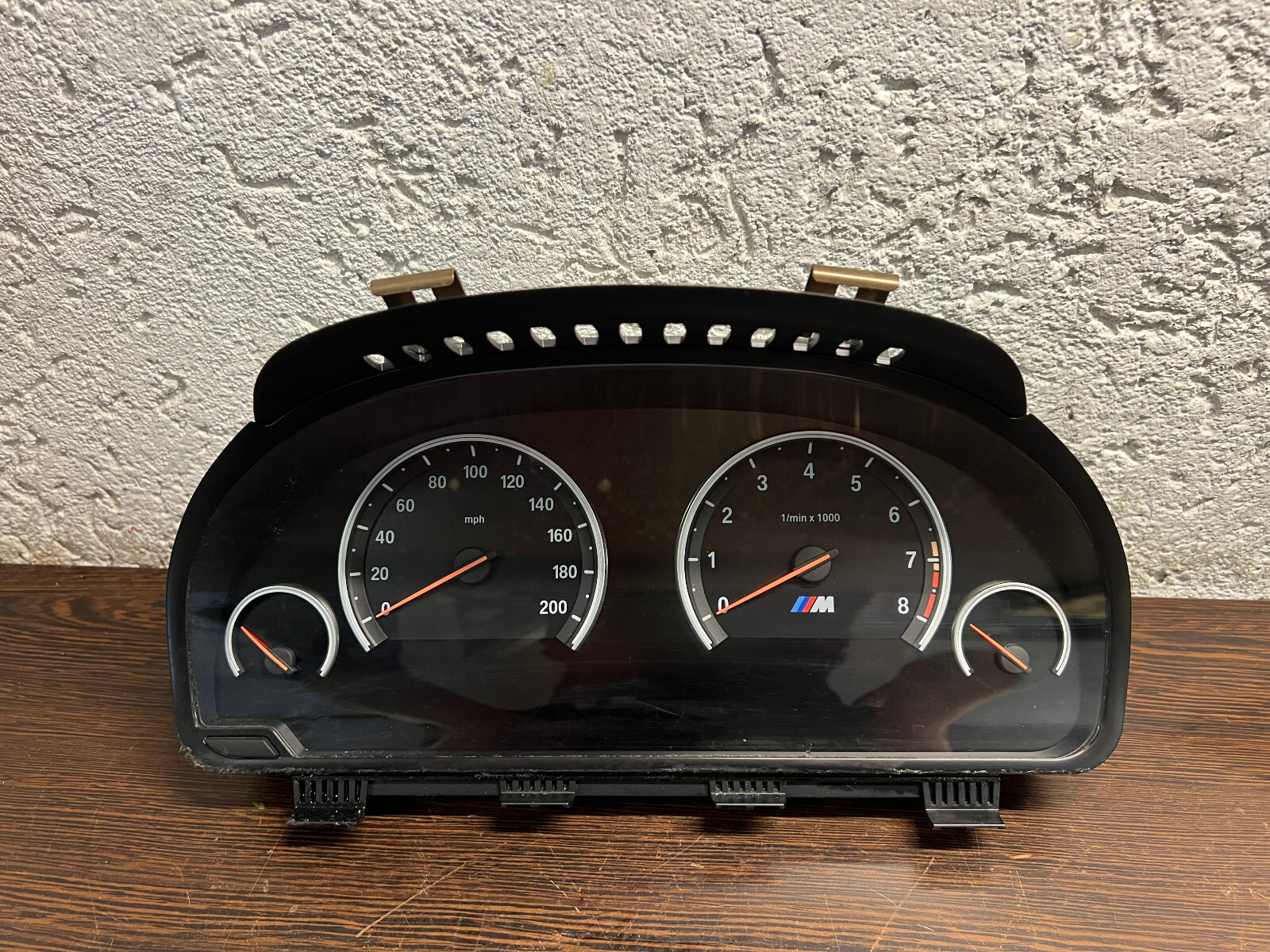 Bmw Tacho Von Meilen Auf Km Umstellen Tacho Kombiinstrument BMW M6 F12 F13 F06 M5 F10 MPH Meilen 7851194