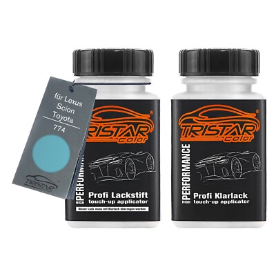 Autolack Lackstift für Lexus Scion Toyota 774 Aqua Perl Metallic Basis Klarlack