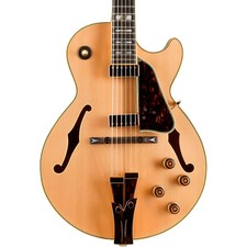 Ibanez Gb10 George Benson Hollowbody Electric Natural