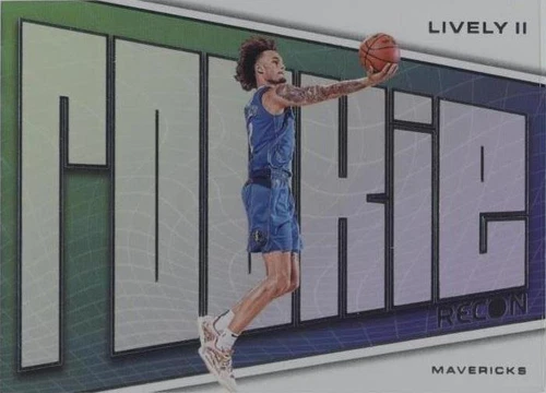 2023-24 Panini Recon - Dereck Lively #10