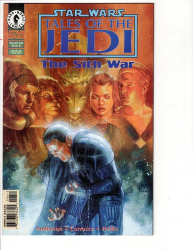 STAR WARS TALES OF THE JEDI -THE SITH WAR #6 DARK HORSE