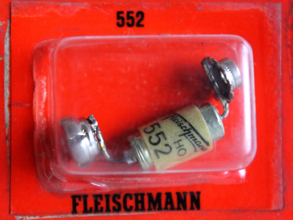 FLEISCHMANN PRIMA LUX 552 6997 553 6998 CONDENSATEUR DE DERIVATION + ADDITIONNEL Foto 3 de 4