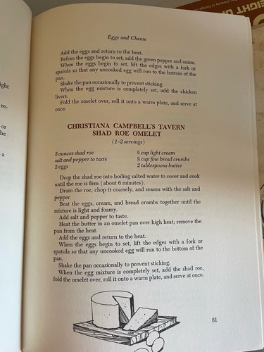 Vintage The Williamsburg Cookbook Softcover Letha Booth Virginia 1978 3rd Print - Picture 7 of 7