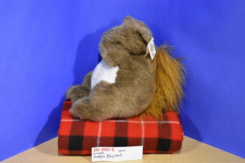 Peluche Unipak Plumpee Ardilla Beanbag (310-3421-2) - Imagen 2 de 5