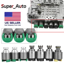 7* Transmission Solenoid Set ZF6HP19 6HP19 ZF6HP26 6HP26 6HP32 For AUDI