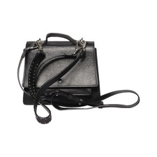 Royal Republiq, Umhängetasche, Damen, Schwarz, 20, 8, 16 cm #7i2