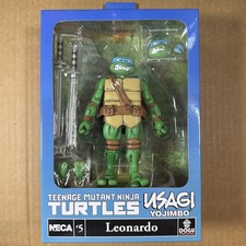 NECA Teenage Mutant Ninja Turtles X Usagi Yojimbo Figure -  5 Leonardo