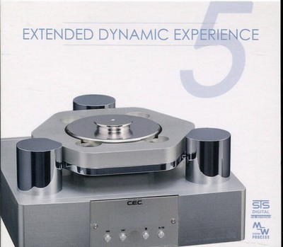 CD  EXTENDED DYNAMIC EXPERIENCE VOL.5  STS-DIGITAL MW CODING PROCESS  NEU OVP