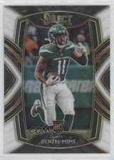 2020 Panini Select Club Level White Prizm 27/35 Denzel Mims #263 19fe