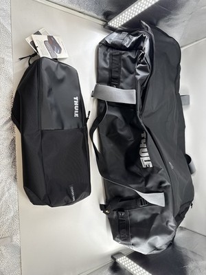 Thule Chasm 130L Duffel Bag Black 3205001 Used