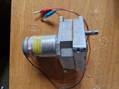 DUNKER Motor GR 63x25 mit Getriebe MATTKE KEMA 2000 5,02:1