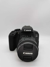 Canon EOS 800D Digital Camera with EF-S 18-55 IS STM Lens Kit Black