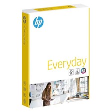 Image of HP Printer Paper, Everyday A4 Paper, 210x297mm, 75gsm, 1 Ream, 500 Sheets - F...
