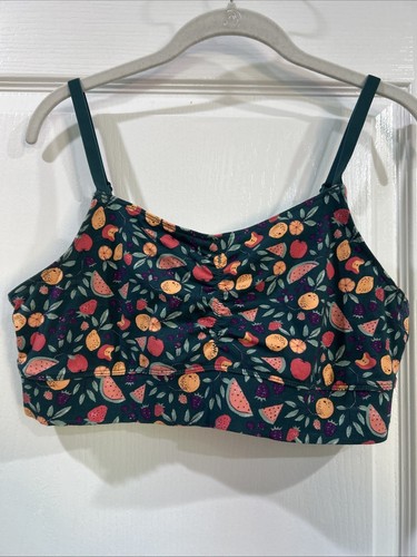 Duluth Trading Company Women's Size L Free Range Organic Cotton Bralette