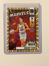 2025 #3 Kelsey Plum Panini Donruss WNBA Net Marvels Insert Sparks