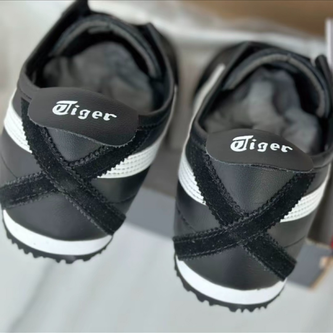 New Onitsuka Tiger Mexico 66 BLACK WHITE Unisex Sneaker 1183C102