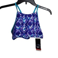 Speedo Girls 16 Swim Top, NWT