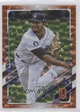 2021 Topps Update Orange Foil 297/299 Rony Garcia #US190 9bg