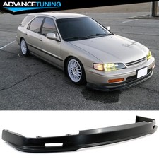 Fits 94-95 Honda Accord Mugen Style Unpainted Front Bumper Lip Splitter - Pp Fits 94-95 Honda Accord Mugen Style Unpainted Front Bumper Lip Splitter - Pp