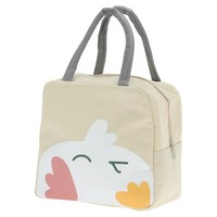 Mittagessen Tasche, Lunchbox, Isolierte Lunch Tasche, 22X13.5X23.5Cm, Beige