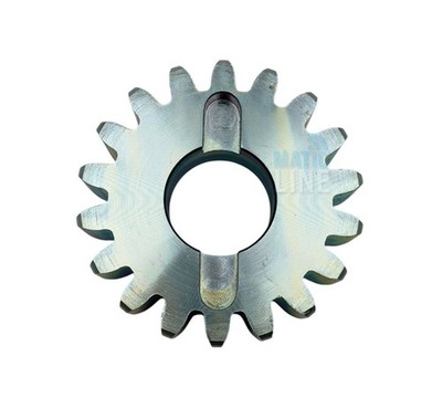 NICE PIGNONE aus Stahl Ersatzteil M4 Z.18 für Schiebetore RUN THOR PMD0628.4610