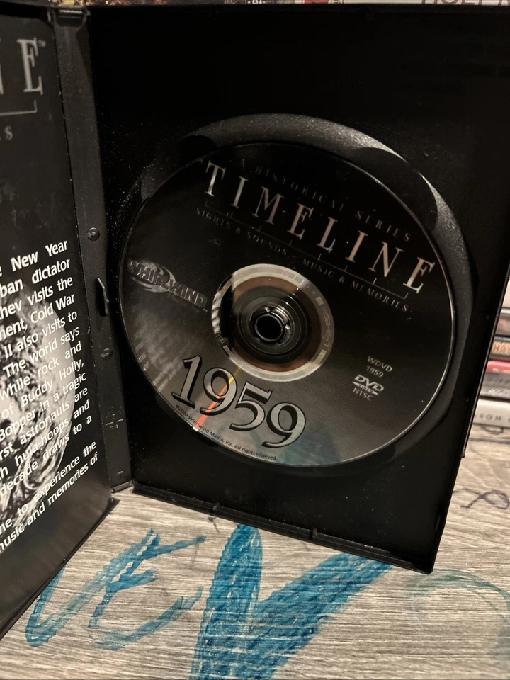 Timeline 1959 (DVD, 2000) A Historical Series Preowned Documentary- C - Image 3 of 4