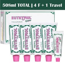 Euthymol Whitening Toothpaste 5 Pack | 508ml ...