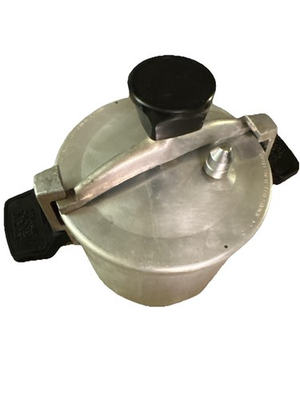 #ad Vintage Wear Ever 6 QT Chicken Bucket 90026 Low Pressure Cooker Fryer USA Made $34.97