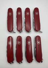 Victorinox Super Tinker Swiss Army Knife Multi Tool Red Random Pick Good Shape