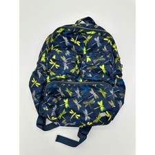 Mochila Lug Puddle Jumper para mujer con estampado de libélula azul marino OS
