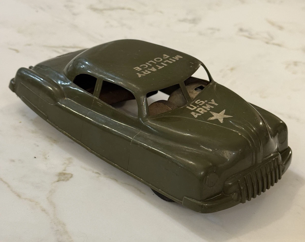 Marx Army Toys In Vintage Manufacture Diecast Cars, Trucks & Vans