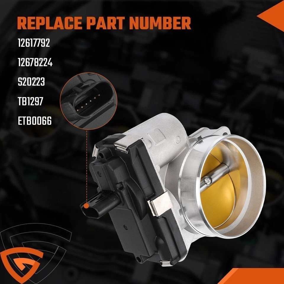 12617792 For Chevrolet Silverado 1500 GMC Sierra 1500 Yukon 5.3L 2014-2021 Foto 3 de 4