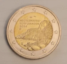 2 Euro Commemorative Coin Mecklenburg-Vorpommern (Germany) - 2024