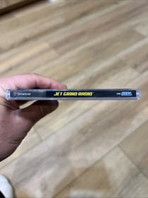 2000 Sega Dreamcast Jet Grind Radio CIB w Reg Card! - EXCELLENT condition