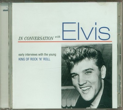 Elvis Presley - A Conversation With Elvis Cd Sehr Gut