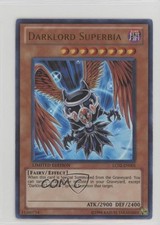 Darklord Superbia Limited Edition #LC02-EN005