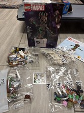 LEGO Super Heroes: Dancing Groot (76297) SEE DESC INCOMPLETE