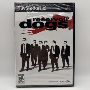 未開封 PS2 Reservoir Dogs 北米版 レザボア・ドッグス Reservoir Dogs Ps2 | eBay