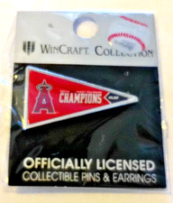 MLB LA ANGELS 2014 West Division Champions Label Hat Pin - NEW