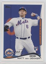 2014 Topps Matt den Dekker #510 0c4