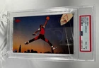 Michael Jordan - Nike - PSA 6 - 1985 NIKE JUMPMAN card #62259382