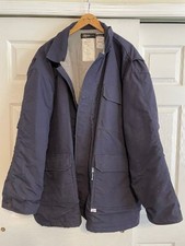 Neese Wear Flame Resistant Heavy Quilt Lined Cold Weather Coat 2XL . EUC