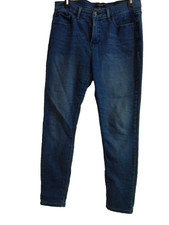 CURVE APPEAL ESSENTIAL SKINNY BLUE JEANS SIZE 12 / 31