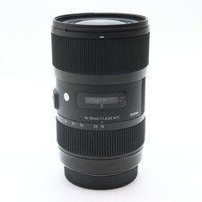 SIGMA 18-35mm F/1.8 DC HSM Art for Canon EF-S mount  399