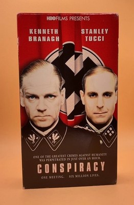 Conspiracy VHS 2002 HBO Kenneth Branagh Stanley Tucci **Buy 2 Get 1 Free**