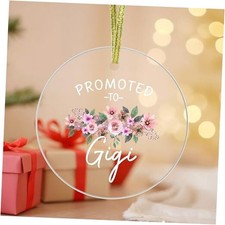 Ornament, New Grandma Gifts, First Time Grandma Gifts Hanging Christmas Gigi